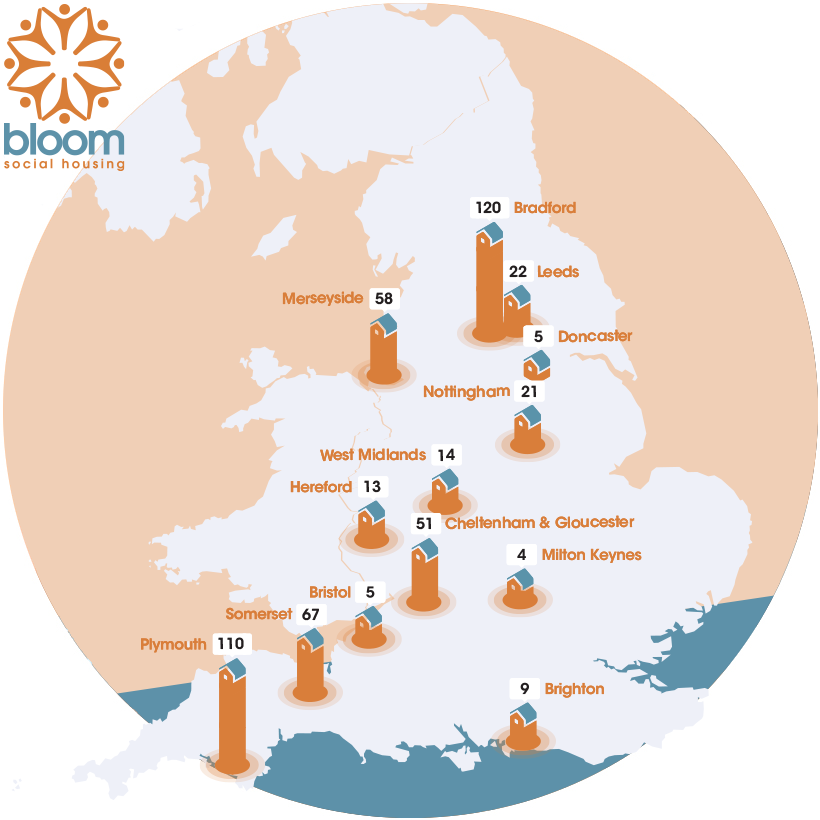 Bloom Property Map